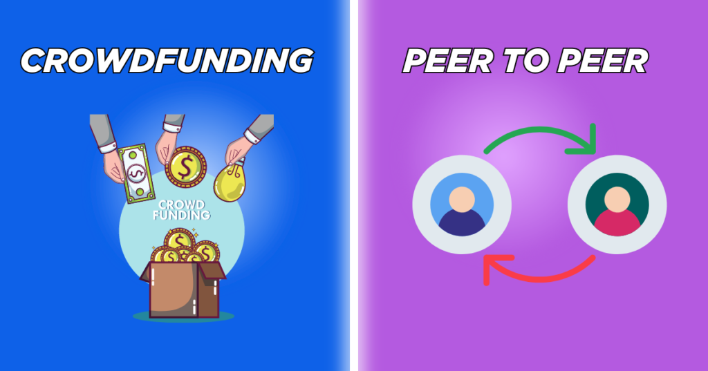 Crowdfunding vs Peer to Peer Lending