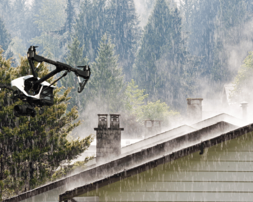 Can You Fly a Drone in the Rain?