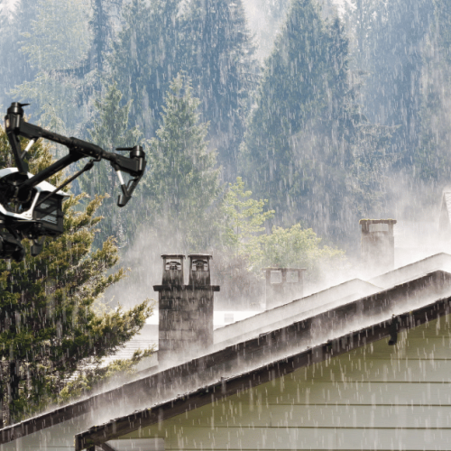 Can You Fly a Drone in the Rain?