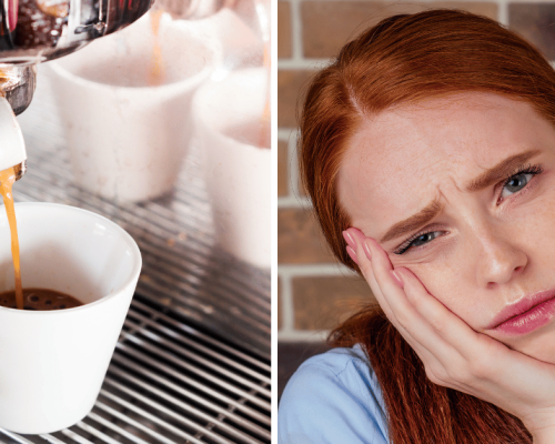 Can I Drink Coffee After Tooth Extraction and Bone Graft?