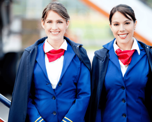 8 Reasons Why Flight Attendants Wear Scarves