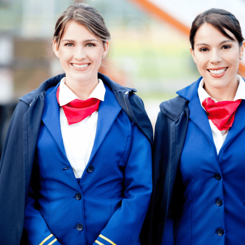 8 Reasons Why Flight Attendants Wear Scarves